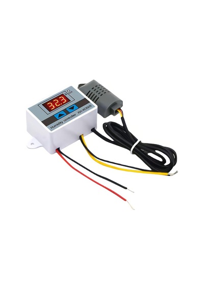 Xh-w3005 12v 120w Dijital Nem Kontrol Cihazı