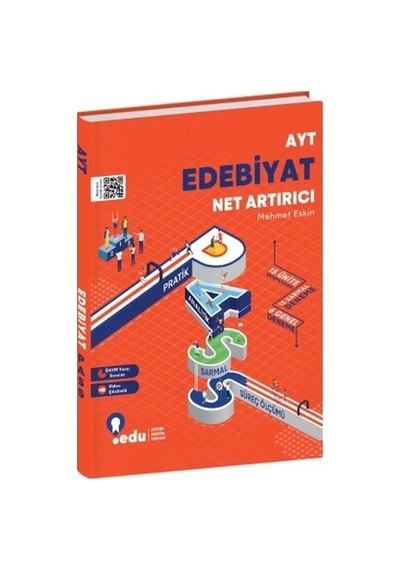 Edu Yayınları Ayt Edebiyat Net Artırıcı