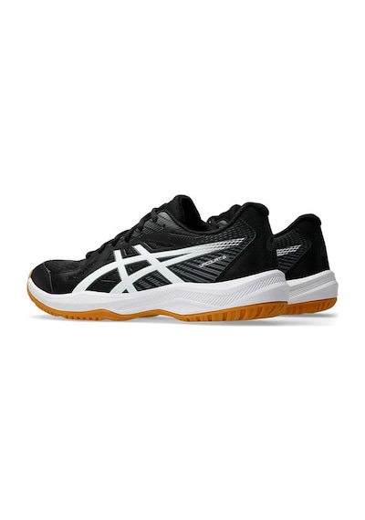 Asics Upcourt 6 Erkek Voleybol Ayakkabısı 1071a104-001 Siyah-siyah Siyah