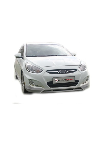 Hyundai Accent Blue RB Ön Tampon Altı Fiber 2011 ve Sonrası
