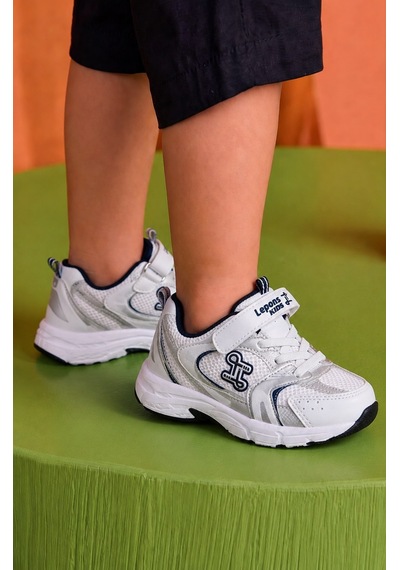 Nstil Günlük Unisex Çocuk Spor Ayakkabı Cırtlı Lastik Bağcık Desenli Rahat Hafif Taban Sneaker 180 Lacivert Nstil Günlük Unisex Çocuk Spor Ayakkabı Cırtlı Lastik Bağcık Desenli Rahat Hafif Taban Sneaker 180 Lacivert
