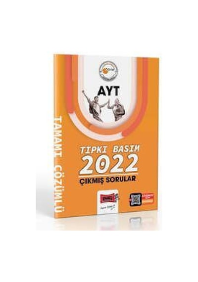 Yargı Yayınları Ayt Tıpkı Basım 2022 Çıkmış Sorular