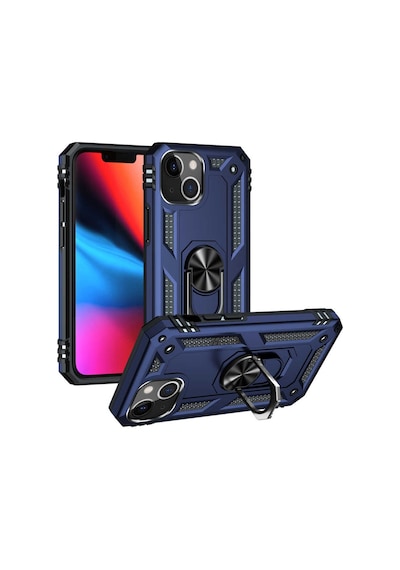 Apple Uyumlu iPhone 13 Mini Kılıf Zore Vega Kapak-Siyah