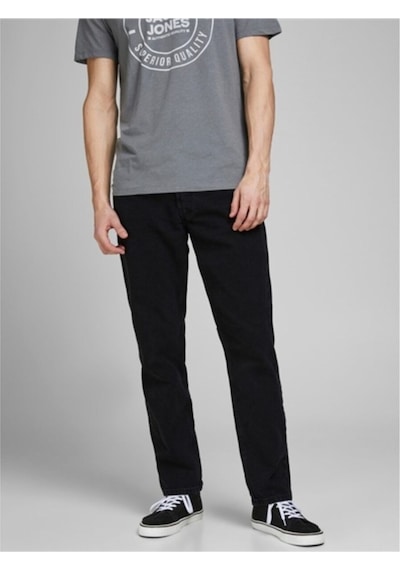 Jack & Jones Chris Sbd 981 Erkek Jean 12168656 Siyah