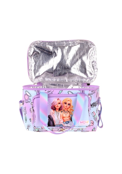 Wow Generation İki Bölmeli Thermo Okul Beslenme Çantası - Friends Baskılı Pembe Renk Kız Çocuk - W6055