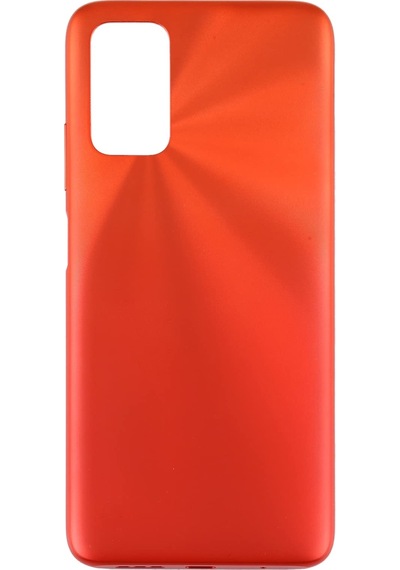 Xiaomi Redmi 9t Turuncu Arka Kapak Batarya Kapağı Pil Kapağı Turuncu
