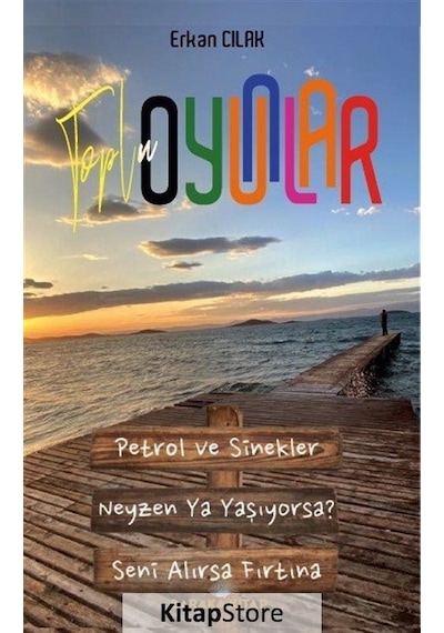 Toplu Oyunlar - Erkan Cılak - Baraka Kitap