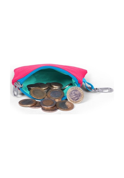 Coral High Kids Neon Mercan Lacivert Bozuk Para Çantası 21707