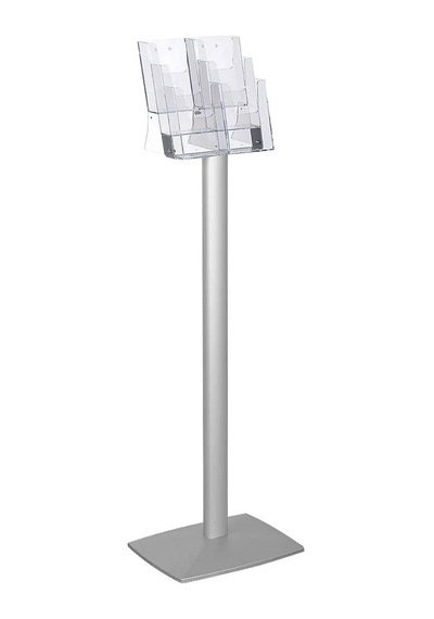 Pillar Broşür Stand 6x1/3a4 10x21cm