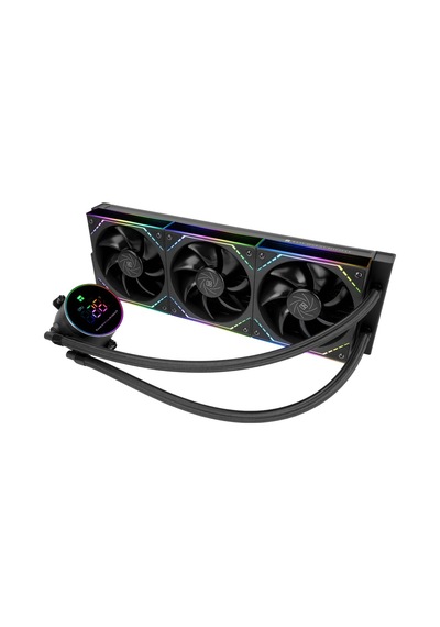 Frozen Magic 360 Digital Argb Black V2 360mm Intel Amd Uyumlu İşlemci Sıvı Soğutucu Diğer
