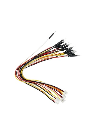 Elecrow 4 Pin Crowtail-erkek Jumper Kablo - 5 Adet