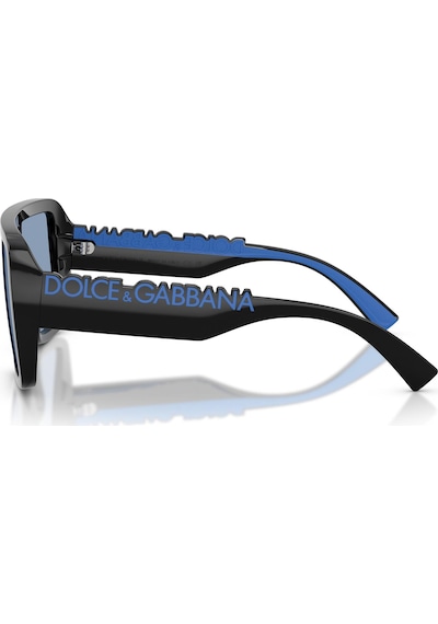 Dolce Gabbana Dg6204 501/80 34 Unisex Güneş Gözlüğü Siyah