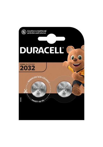 Duracell Cr2032 Lityum Pil 2'li Paket Elx31040-d81b6