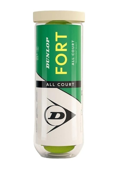 Dunlop Fort All Court Ts 3'lü Tenis Topu