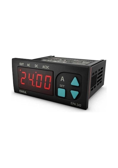 Enda EPA242-230VAC Programlanabilir AC/DC Ampermetre