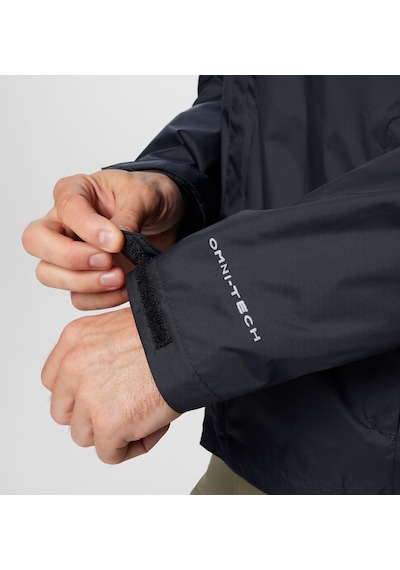 Columbia Columbıa Watertıght Iı Erkek Yağmurluk 1533898-012 Siyah
