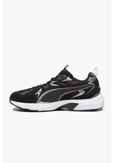 Puma Milenio Tech Suede Erkek  Siyah Sneaker