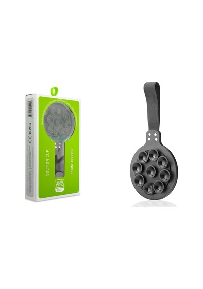 Subzero Telefon Tutucu Vantuzlu Çıkarılabilir Telefon Standlı Telefon Tutacağı Subzero Hr21 Hr21 Siyah