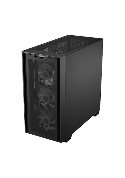 Asus A21 Plus ARGB Temperli Cam mATX Mid Tower Gaming Kasa Siyah