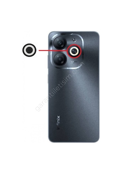 Infinix Smart 8 Hd Uyumlu Kamera Camı Senalstore