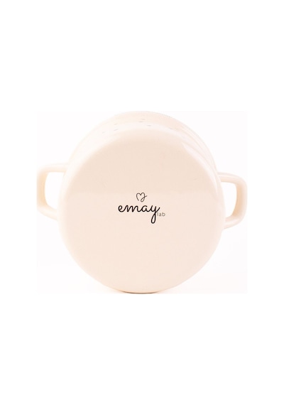 Black Cupid Emaye 20cm Tencere- 3 Litre Bej