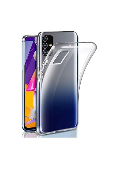 M31s Kılıf Crystal Clear 1. Sınıf Şeffaf Silikon 50 x 22