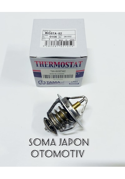 Termostat Corolla Vvt Dizel / Corolla 06 / Avensıs / Yarıs 82 C Wv56ta-82