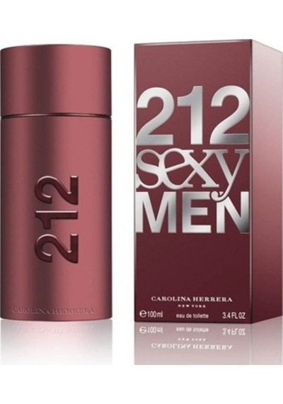 Carolina Herrera 212 Sexy Edt 100 Ml Erkek Parfüm Diğer