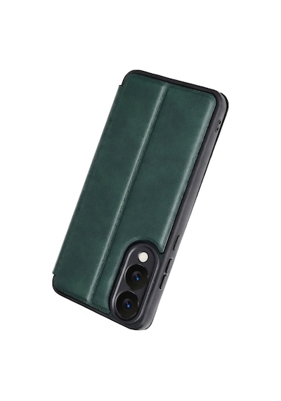 Samsung Galaxy Uyumlu S25 Edge Flip Cover - Koyu Yeşil Bzsxx00 1