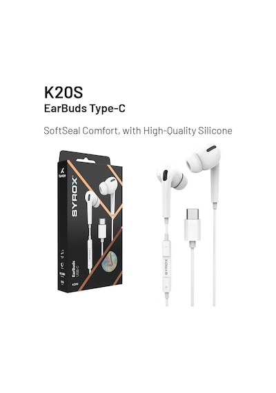 Type-c Girişli Telefonlara Uyumlu İphone 15 Samsung Huwaei Yüksek Kaliteli Kulaklık Earbuds 5855