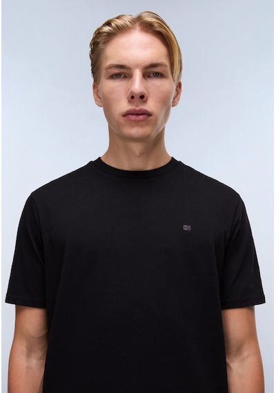 Napapijri S-nedles Ss Erkek T-shirt-31961 Siyah