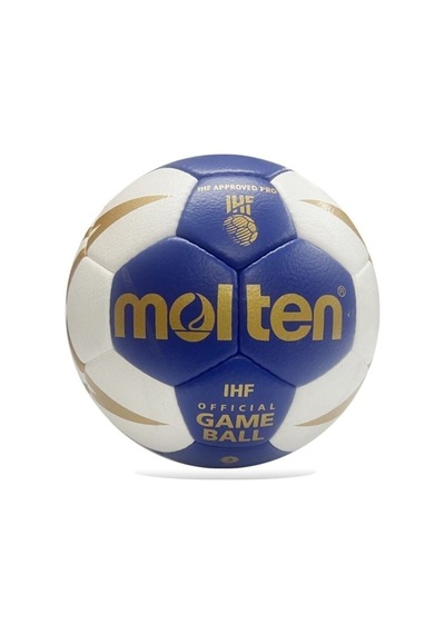 Molten Ihf Onaylı Hentbol Maç Topu H3x5001 Mavi