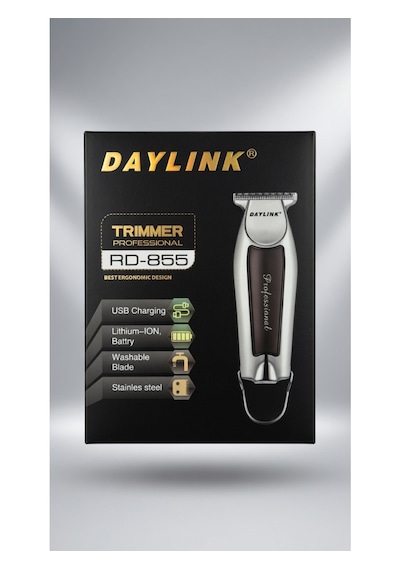 Daylink Rd-855 T-bıçak Saç, Sakal, Ense, Çizim Ve Lazer Epilasyon Öncesi Şarjlı Tıraş Makinesi 180 Dk Daylink Rd-855 T-bıçak Saç, Sakal, Ense, Çizim Ve Lazer Epilasyon Öncesi Şarjlı Tıraş Makinesi 180 Dk