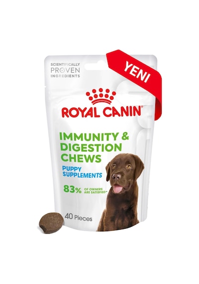 Mını Puppy -yavru Kuru Köpek Maması 4kg + Yavru Ödül Maması 3x + Çelik Mama Kabı