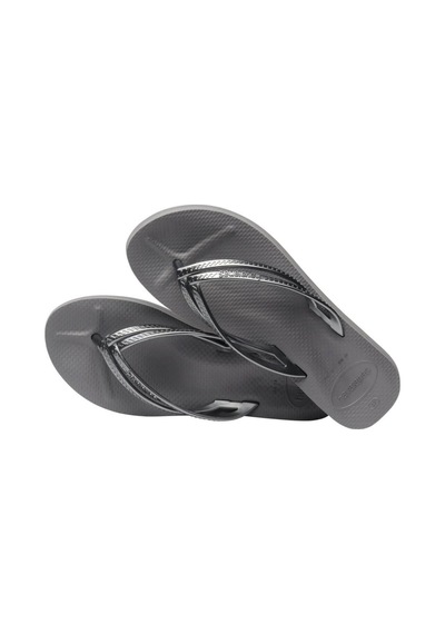 Havaianas Wedges Bayan Terlik - Çelik Gri