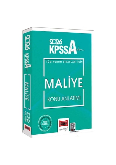 Yargı Yayınları 2026 Kpss A Grubu Tüm Kurum Sınavları İçin Maliye Konu Anlatımı