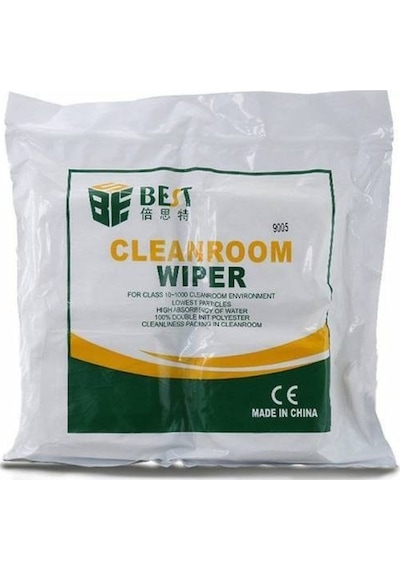 Best Cleanroom Tablet Cep Telefonu Ekran Temizleme Bezi