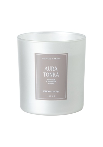 Aura Tonka Kokulu Mum 200gr Gri