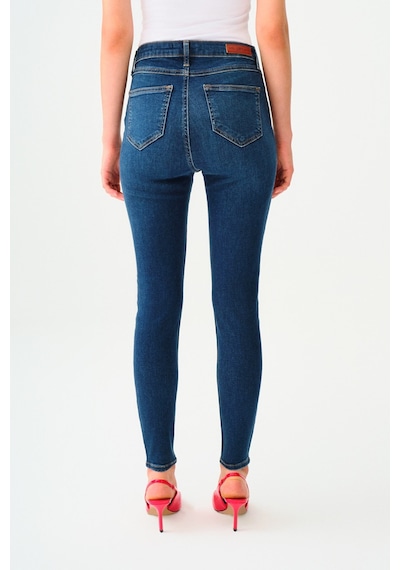 Loft Natalie Minael Kadın Jean Pantolon Lf2037056 Lacivert
