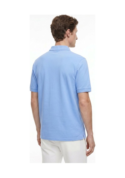 Dockers Mavi Erkek Slim Fit Nakışlı Polo T-shirt A1159-30