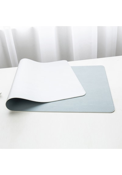 More TR Ally Su Geçirmez Deri Mouse Pad 80*40 Cm - Turkuaz