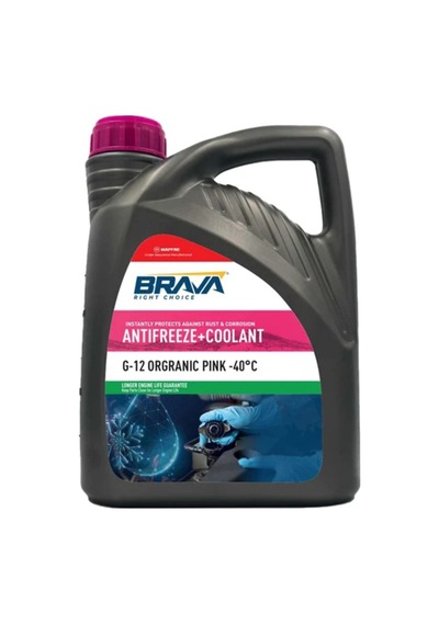 G-12 Organik Antifriz Pink -40 C