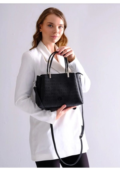 Just Polo Kadın Çantası 440113mh Siyah 19717645