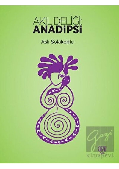 Akıl Deliği Anadipsi - Aslı Solakoğlu - Nota Bene Yayınları