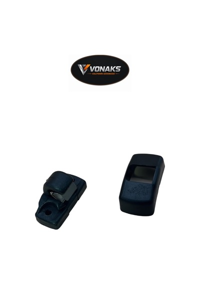 Vw Golf 4 Bora Passat Polo Caddy Touran Siyah Güneşlik Tutucu Klipsi 3b0857561b