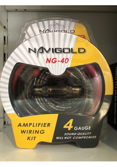 Navigold Ng-40 4 Awg Kablo Seti