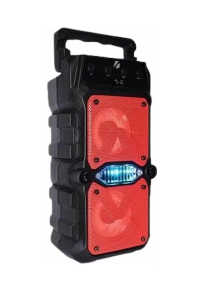 Çift Çıkışlı Güçlü Bataryalı Kablosuz Yüksek Ses Kaliteli Bluetooth Hoparlör - Lisinya