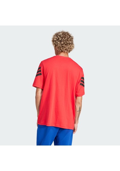 Adidas Future Icons 3 Stripes Erkek Tişört C-adıjd4875e50a00 Kırmızı