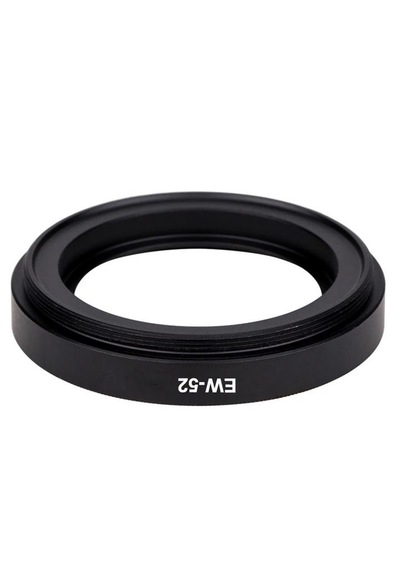 Ayex Ew-52 Metal Parasoley Canon Rf 35mm F1.8 Macro Is Stm Uyumlu Vidalı Lens Hood