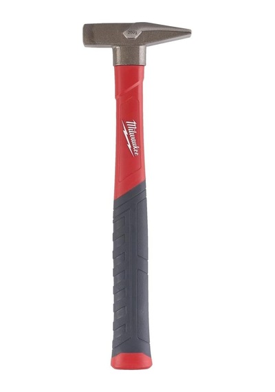 Fiberglas Çilingir Çekici, Yumuşak Sap Kaplamalı Sap, Yüksek Kullanıcı Konforu, Dın 1041, 200-1000g, Boyut: 200 G